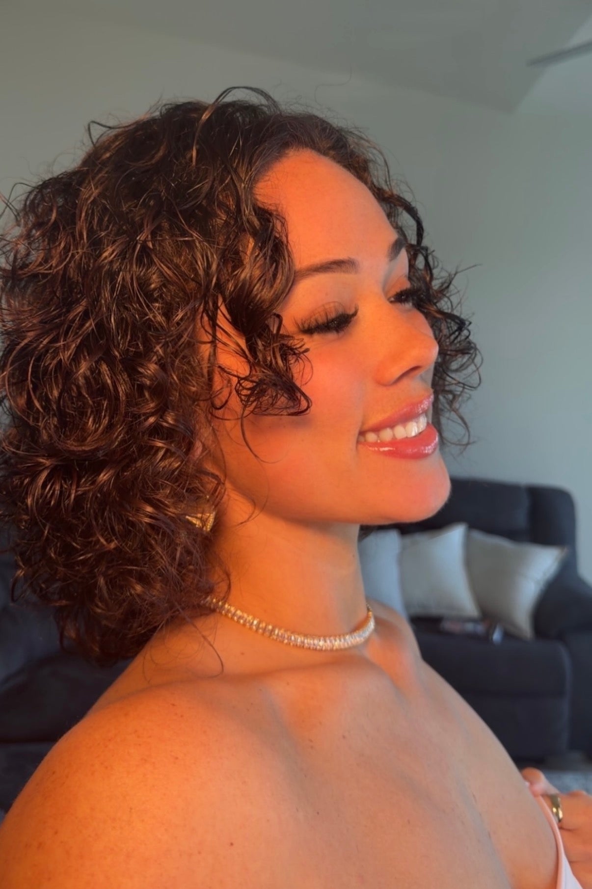 Portrait of Lauren Allen smiling